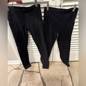 Athleta Black Leggings